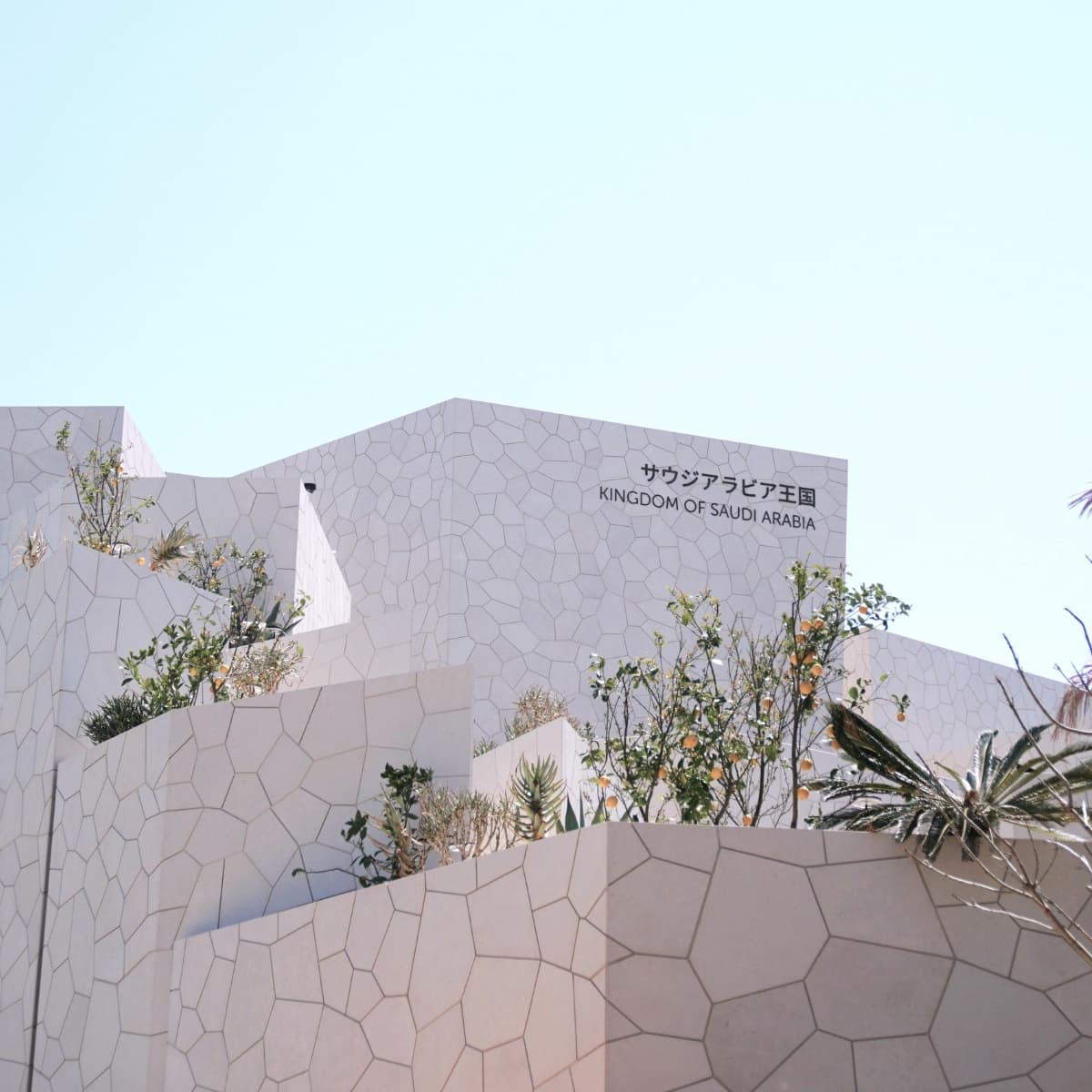 Saudi Arabia Pavilion 
