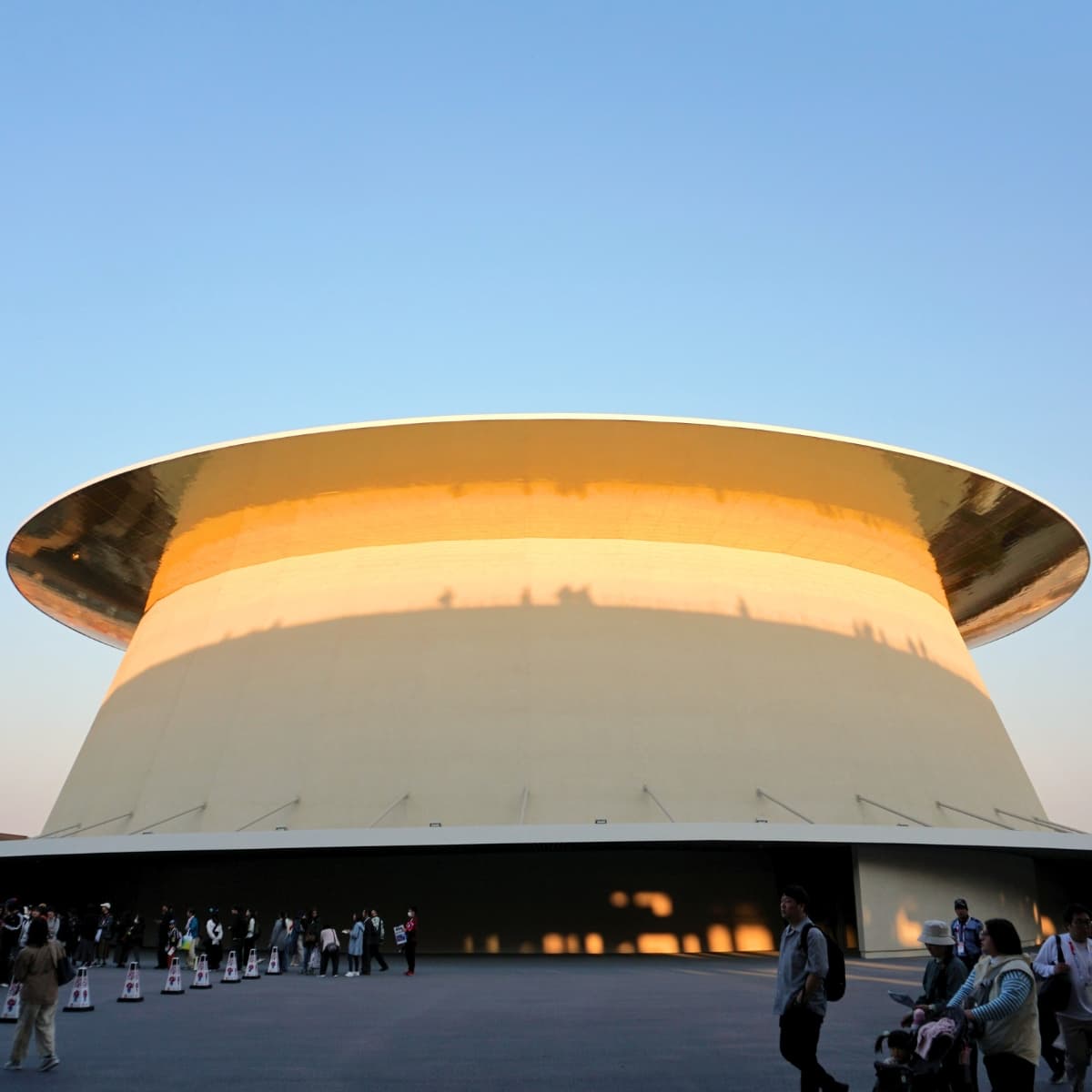 EXPO Hall Shining Hat Pavilion 