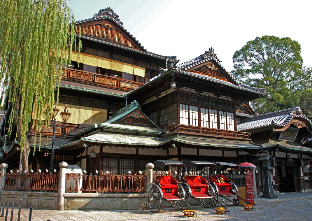 Dogo Onsen, Matsuyama, Japan