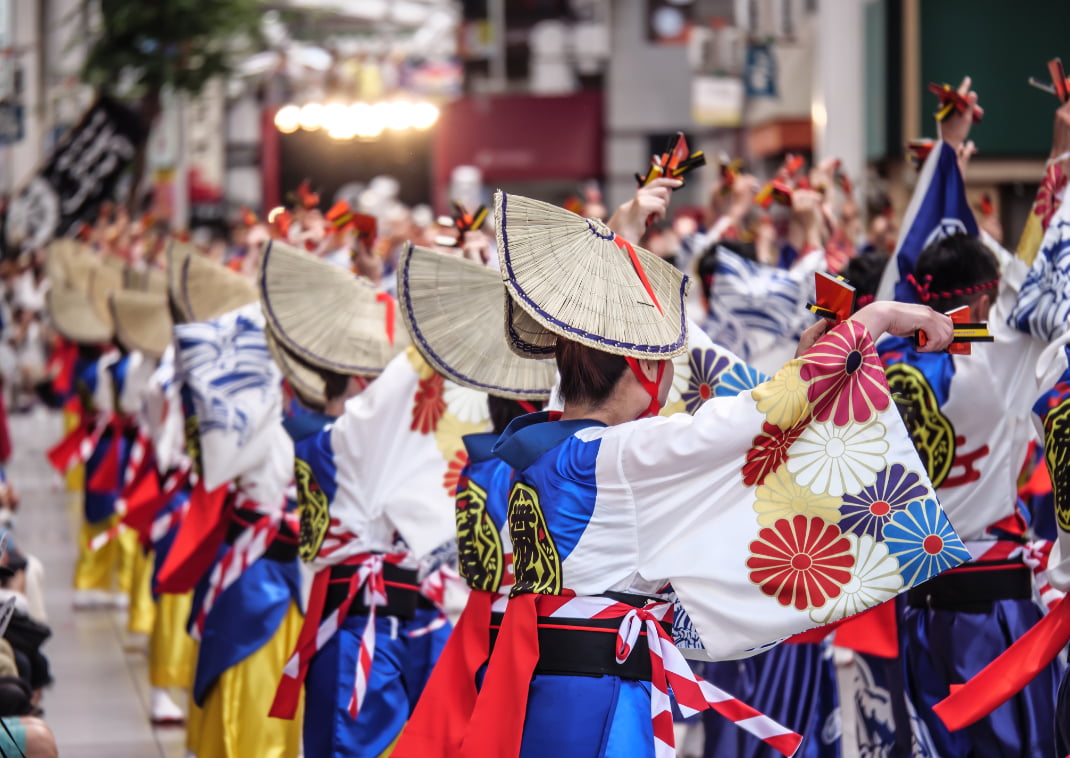 Yosakoi Festival, Kochi Prefecture