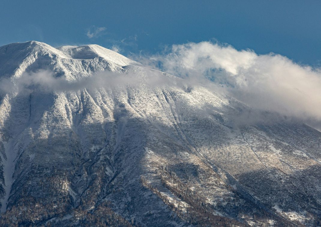 Niseko’s Mt Yotei in Winter, Hokkaido, Japan