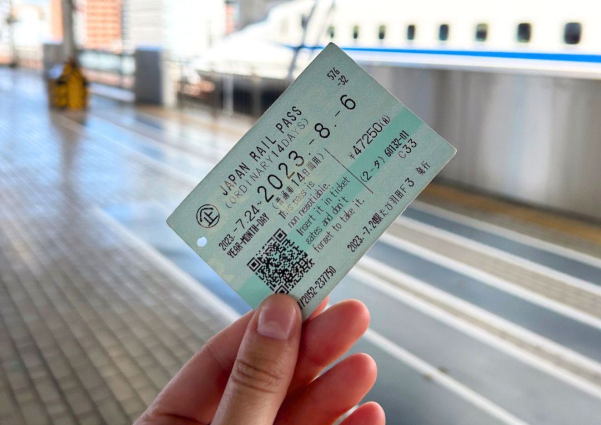 Japan Rail Pass Ticket