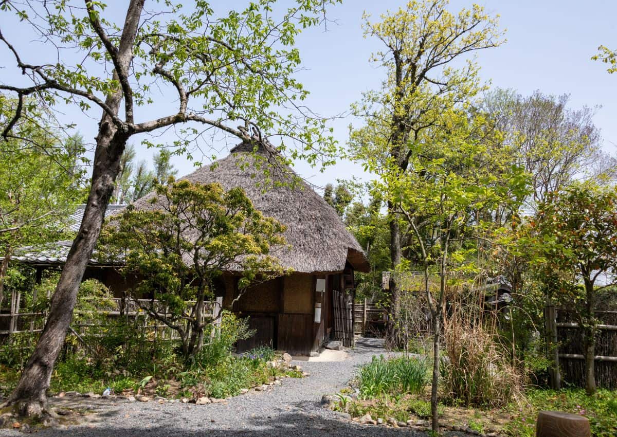 Rakushisha, Arashiyama, Kyoto
