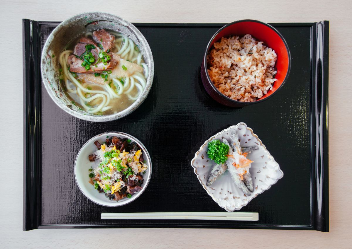 Okinawan breakfast, Japan