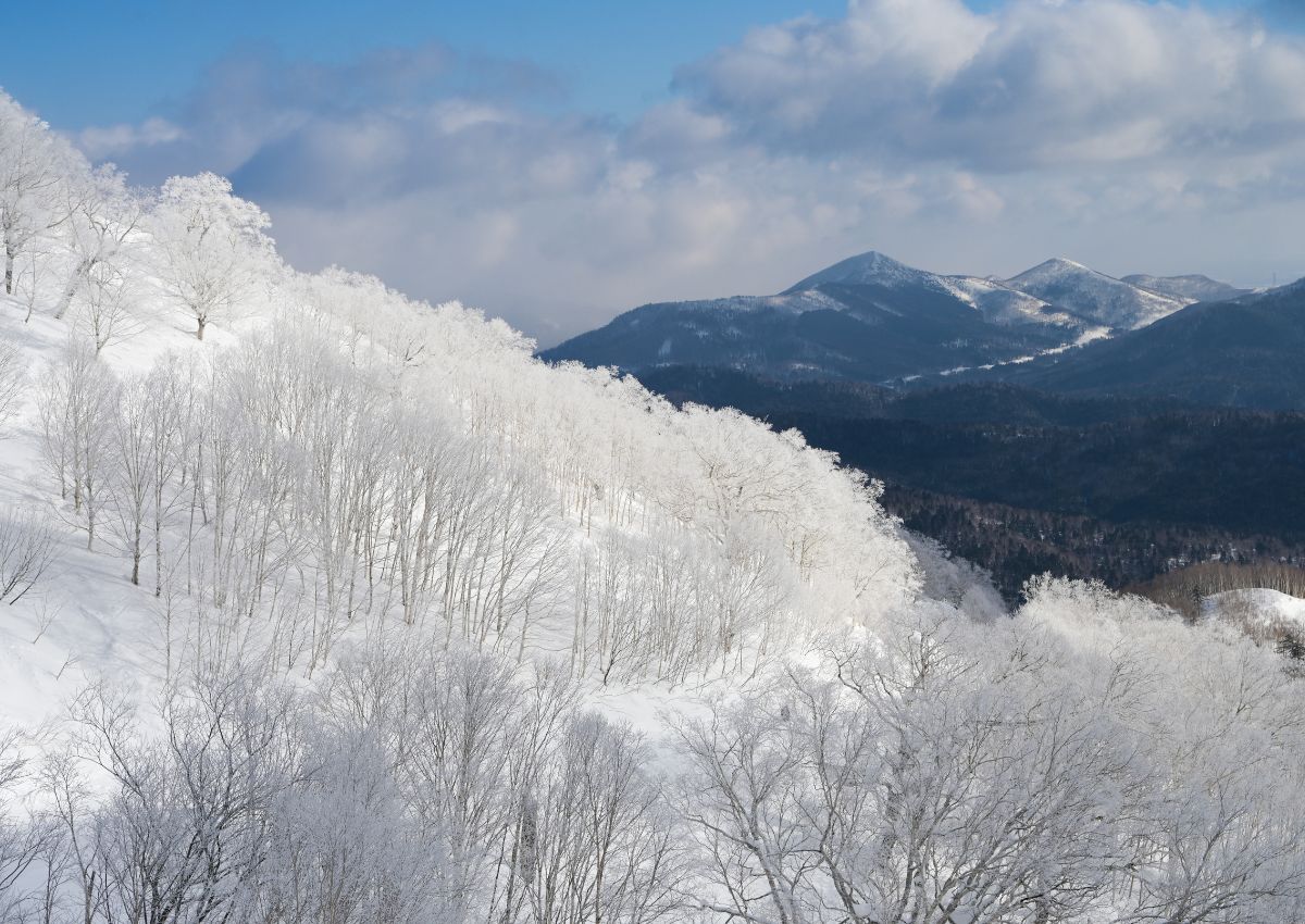 Tomamu ski resort, Hokkaido
