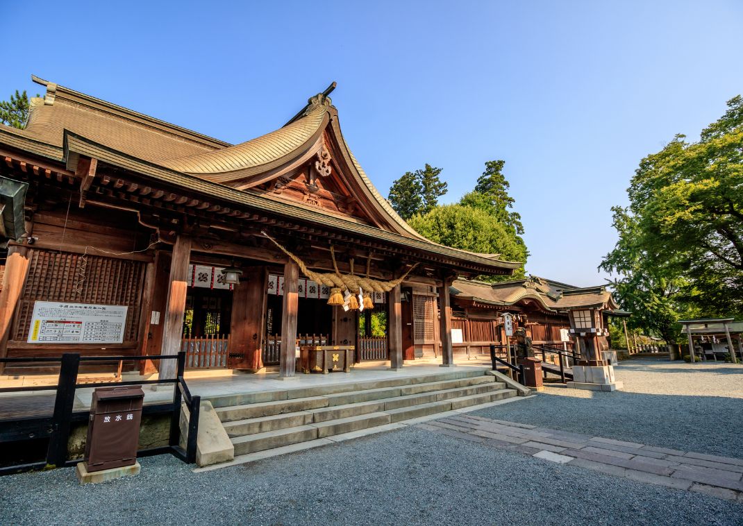 Aso Shrine, Kumamoto, Japan