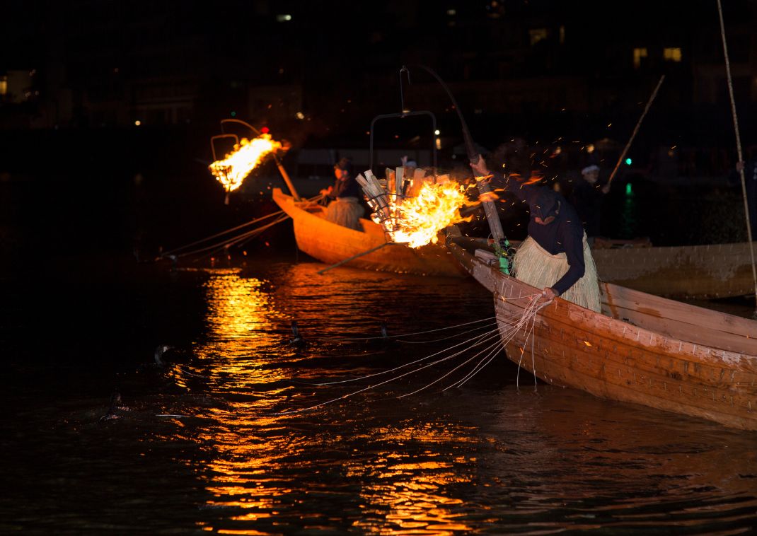 Ukai fishing, Japan