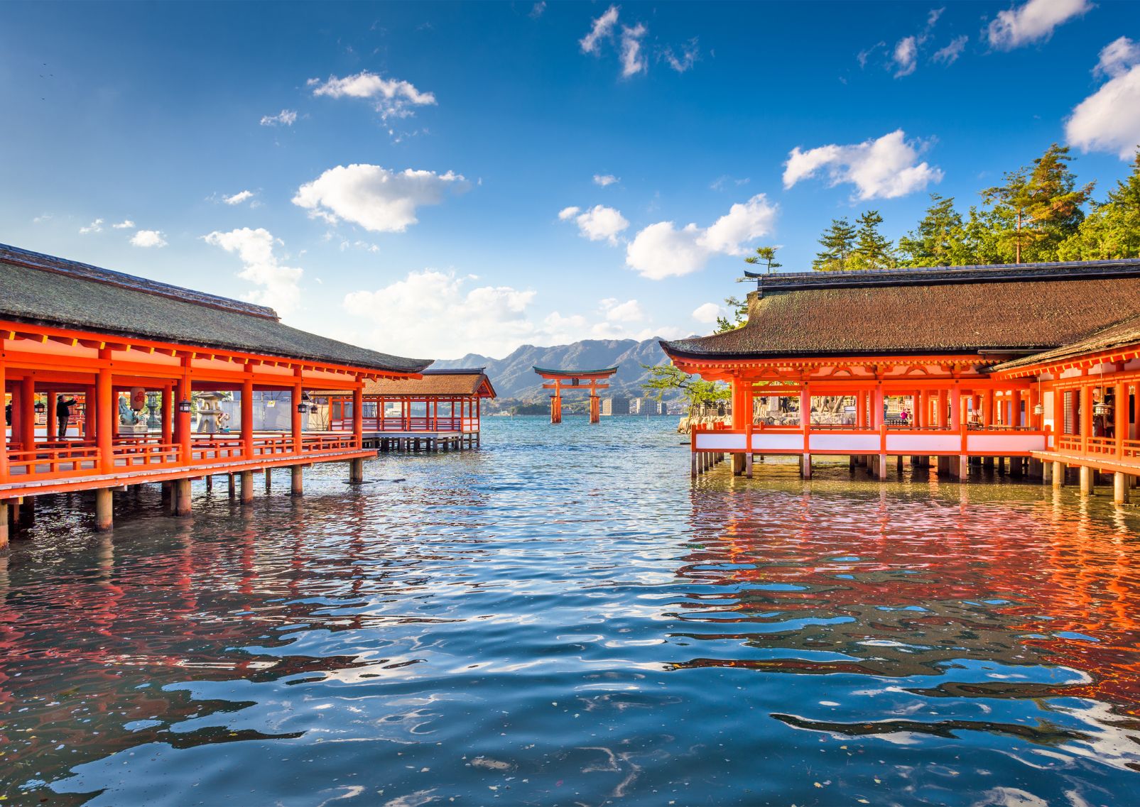  Itsukushima Shrine on Miyajima Island, Japan