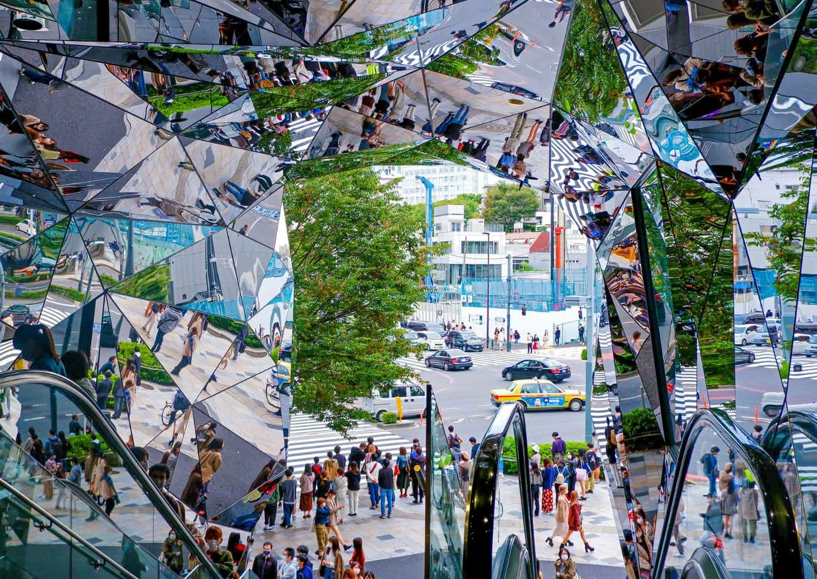 Tokyu Plaza on Omotesando, Harajuku, Tokyo