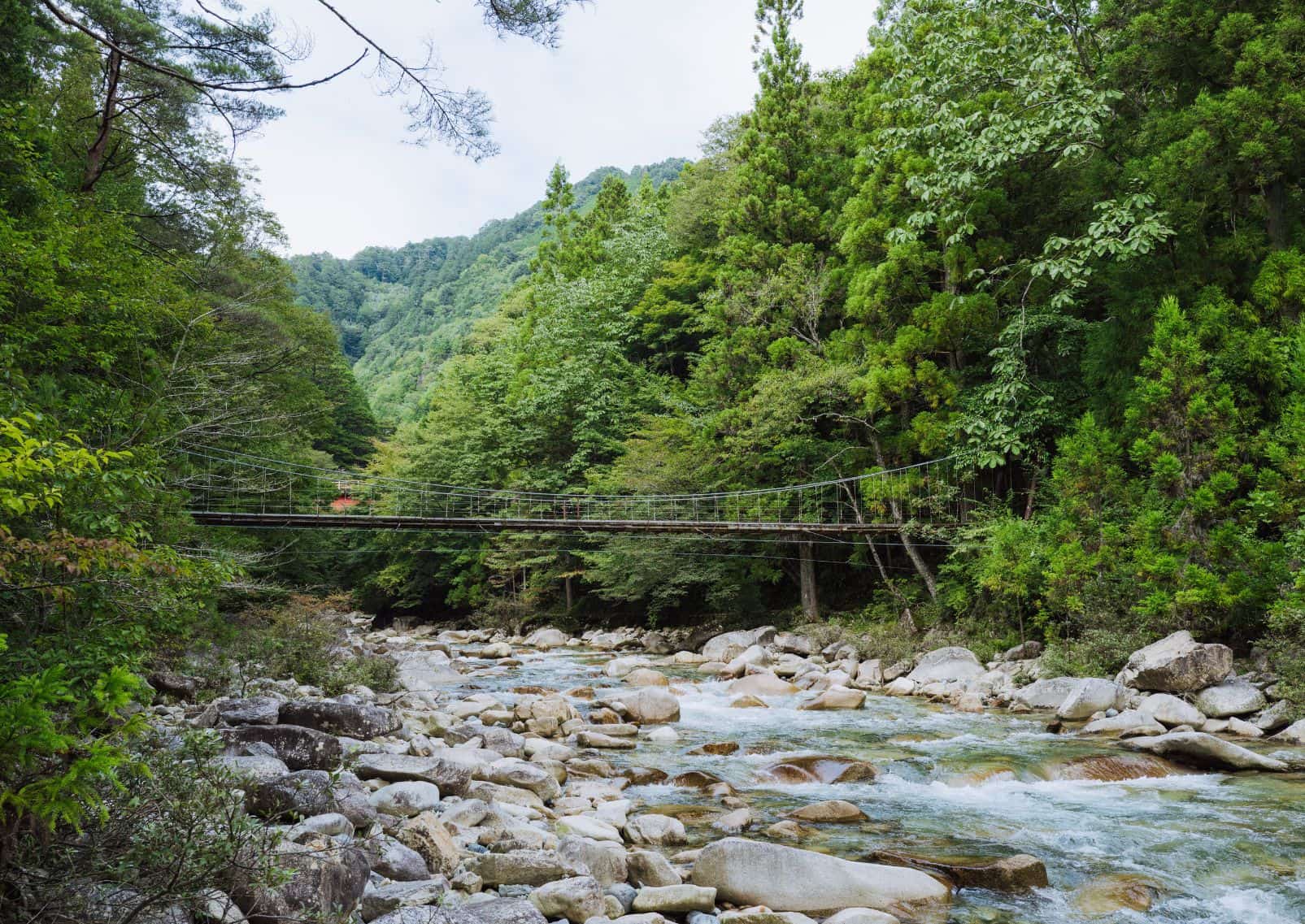 River along the Nakasendō trail