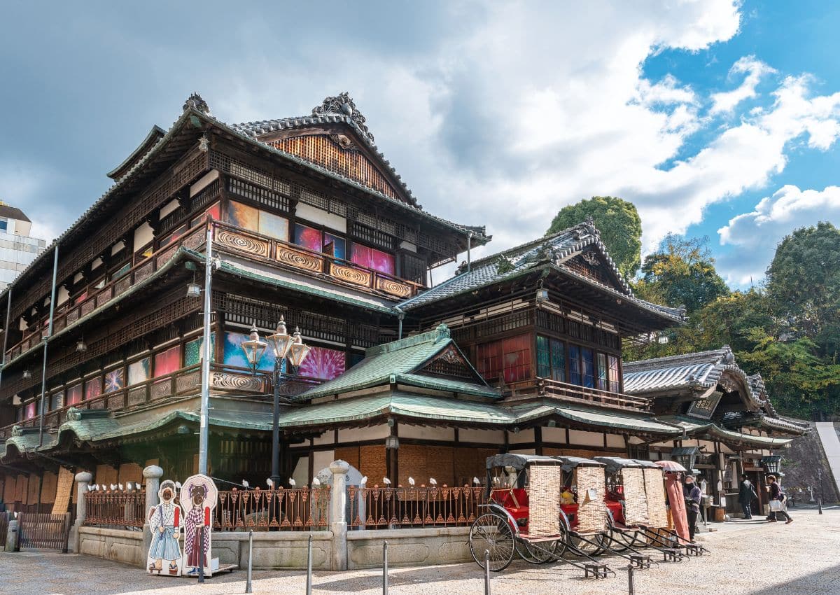Dogo Onsen in Matsuyama, Ehime