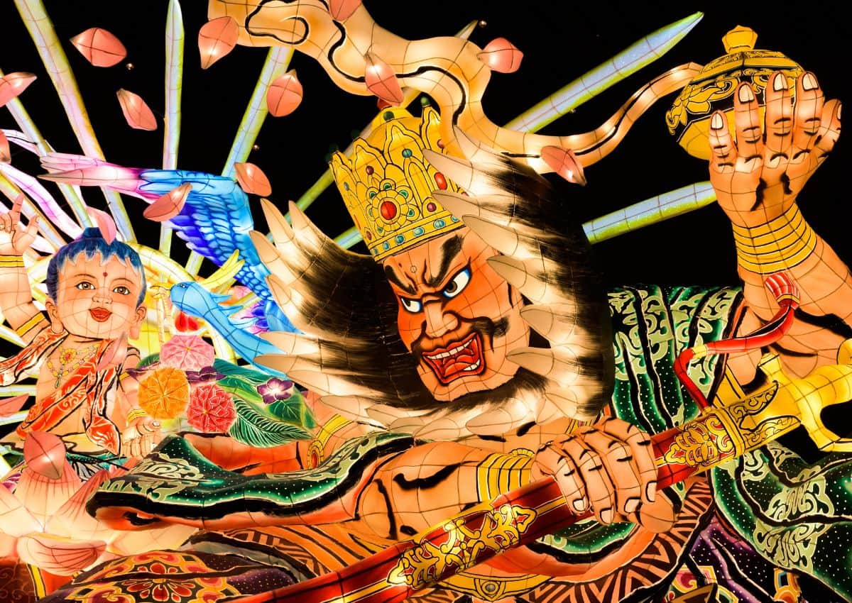 nebuta festival