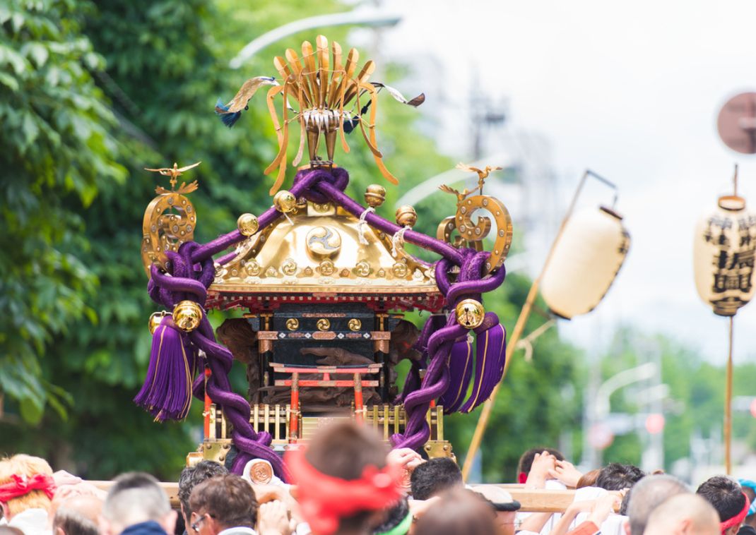 Tenjin Festival, Osaka, Japan