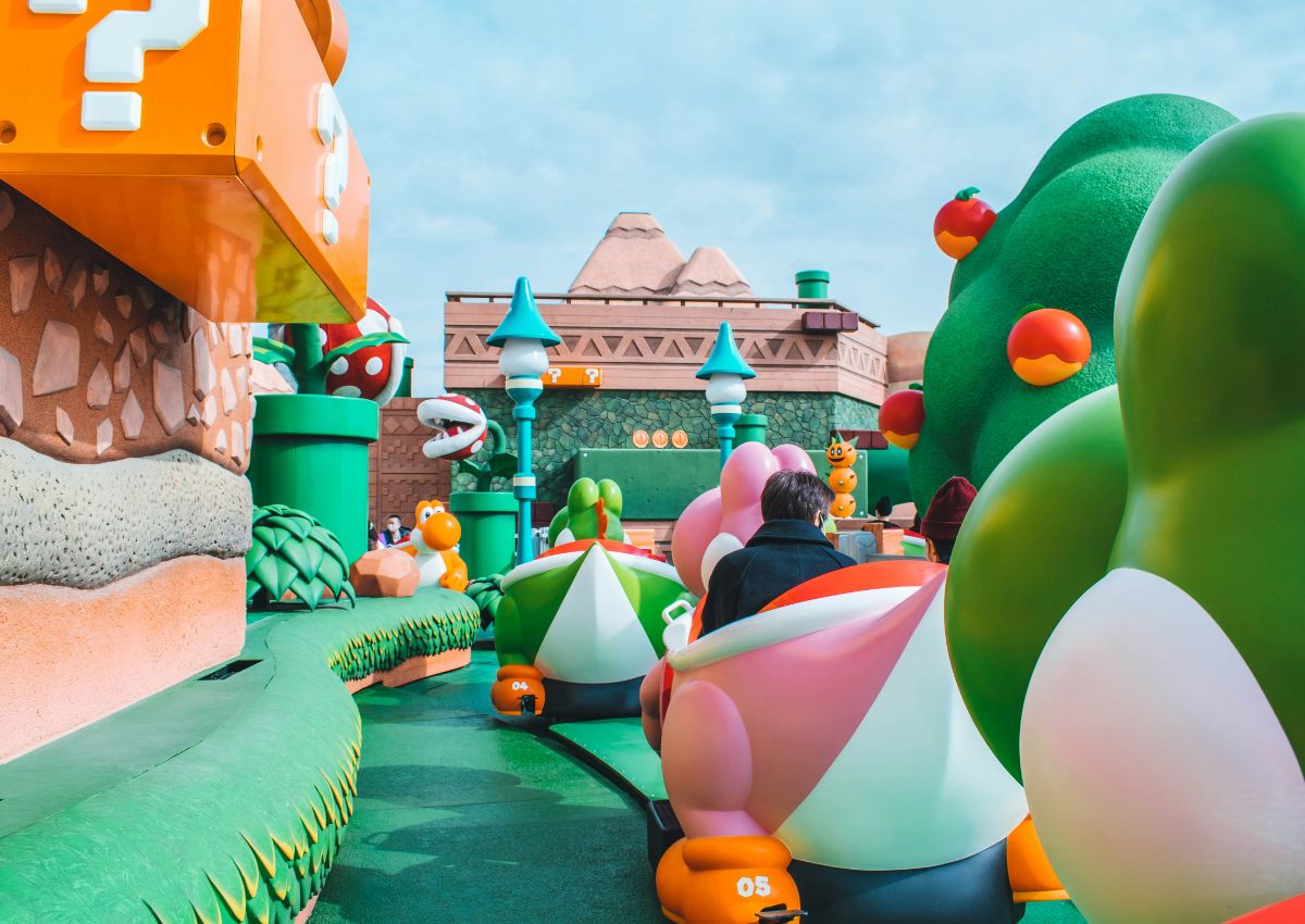 Super Nintendo World, Universal Studios Japan, Osaka