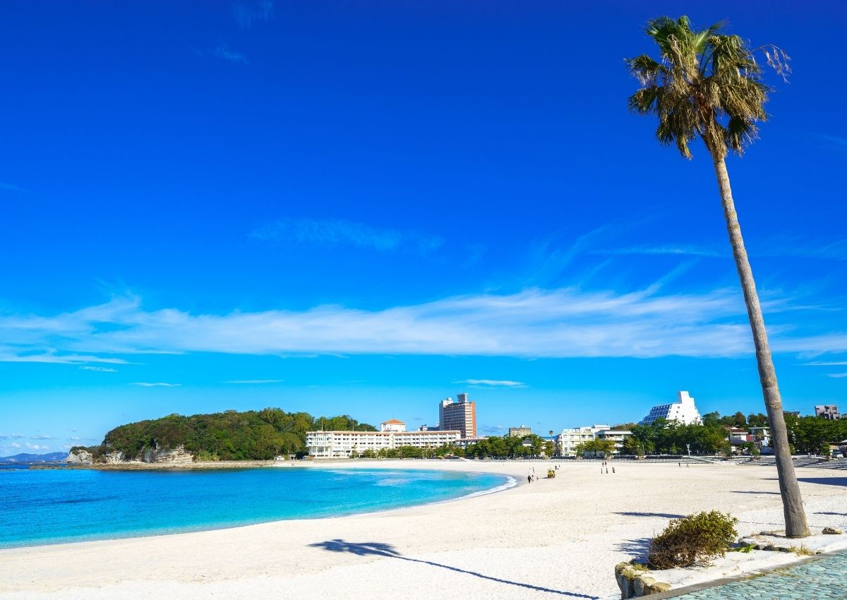 Shirahama Beach, Wakayama prefecture