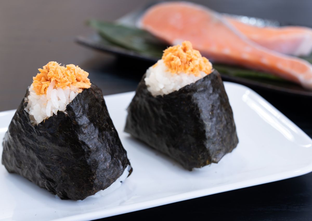 Onigiri, Japanese rice balls