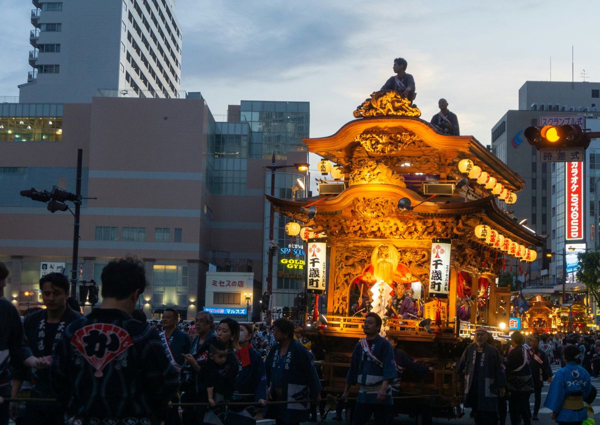 Matsuri in Tokyo