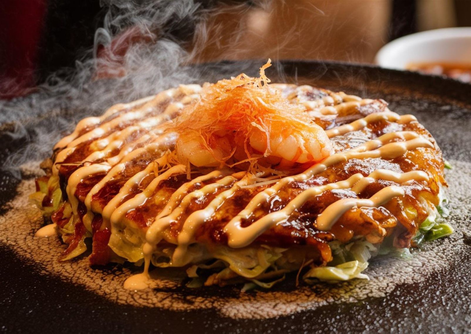 Japanese okonomiyaki