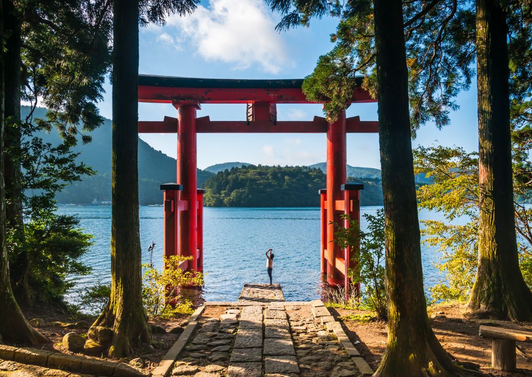 Ashi Lake, Hakone, Japan