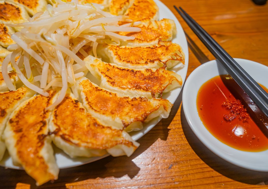 the allure of Hamamatsu gyoza