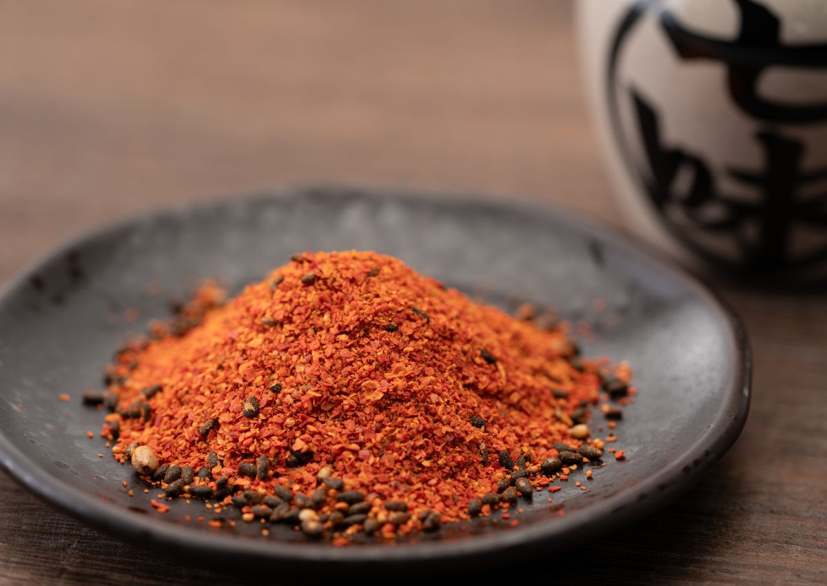 Japanese Shichimi togarashi spice blend