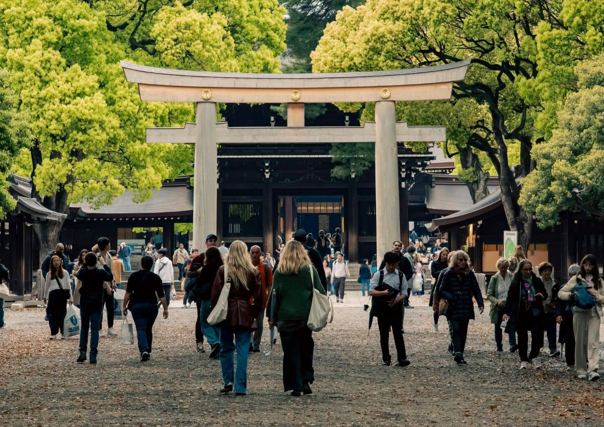 Meiji Shrine, Tokyo
