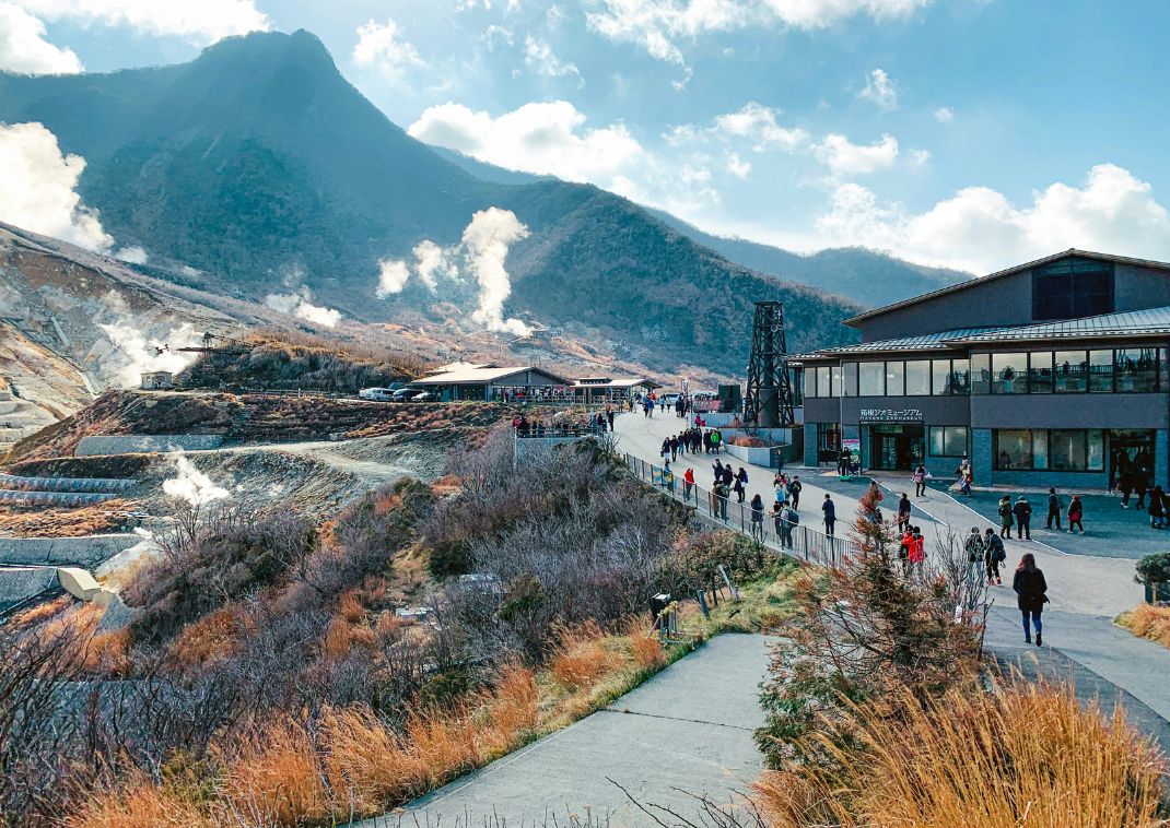 Owakudani crater, Hakone, Japan