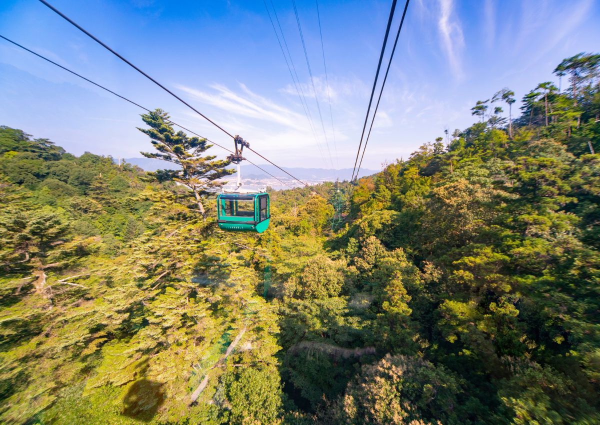 Miyajima Ropeway