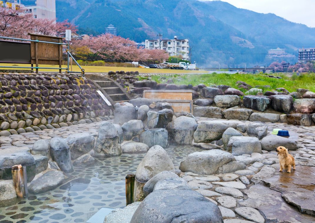 Gero onsen in Gifu, Japan