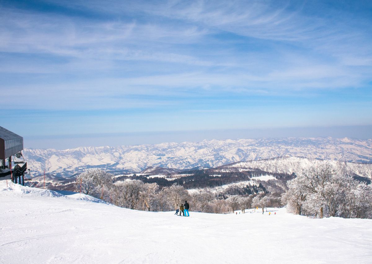 Nozawa Onsen ski resort, Nagano