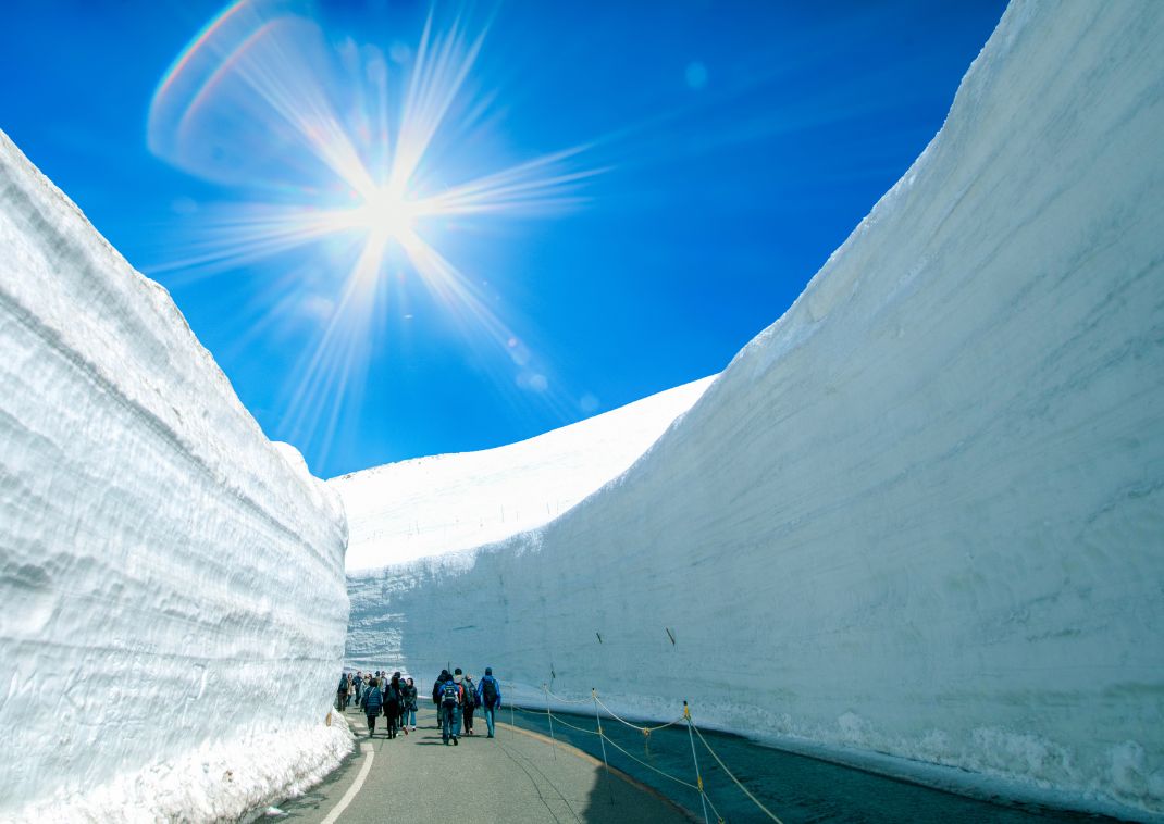 Tateyama Kurobe Alpine Route, Japan