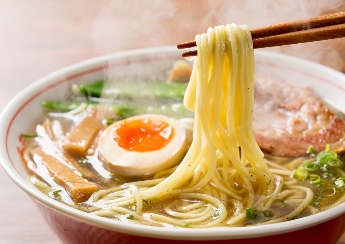 Soy ramen in Japan