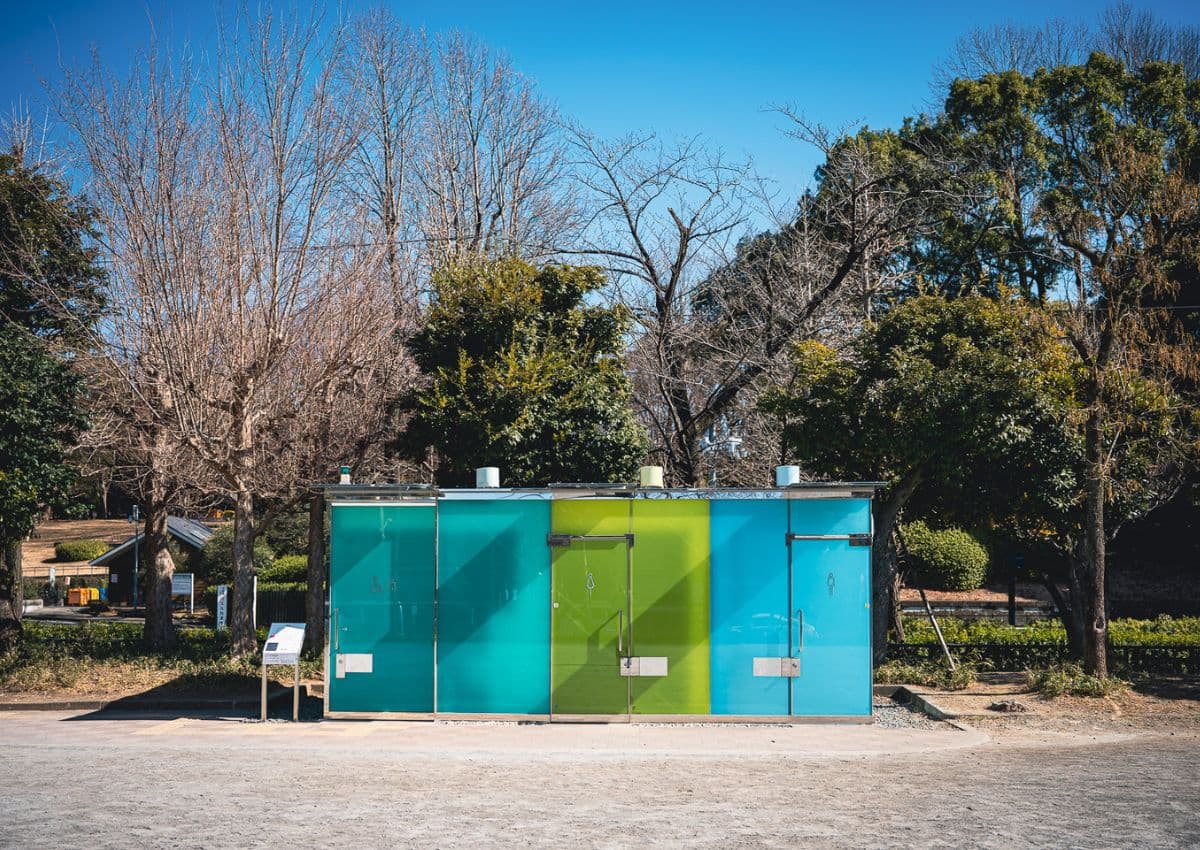  Tokyo Toilet by Kengo Kuma