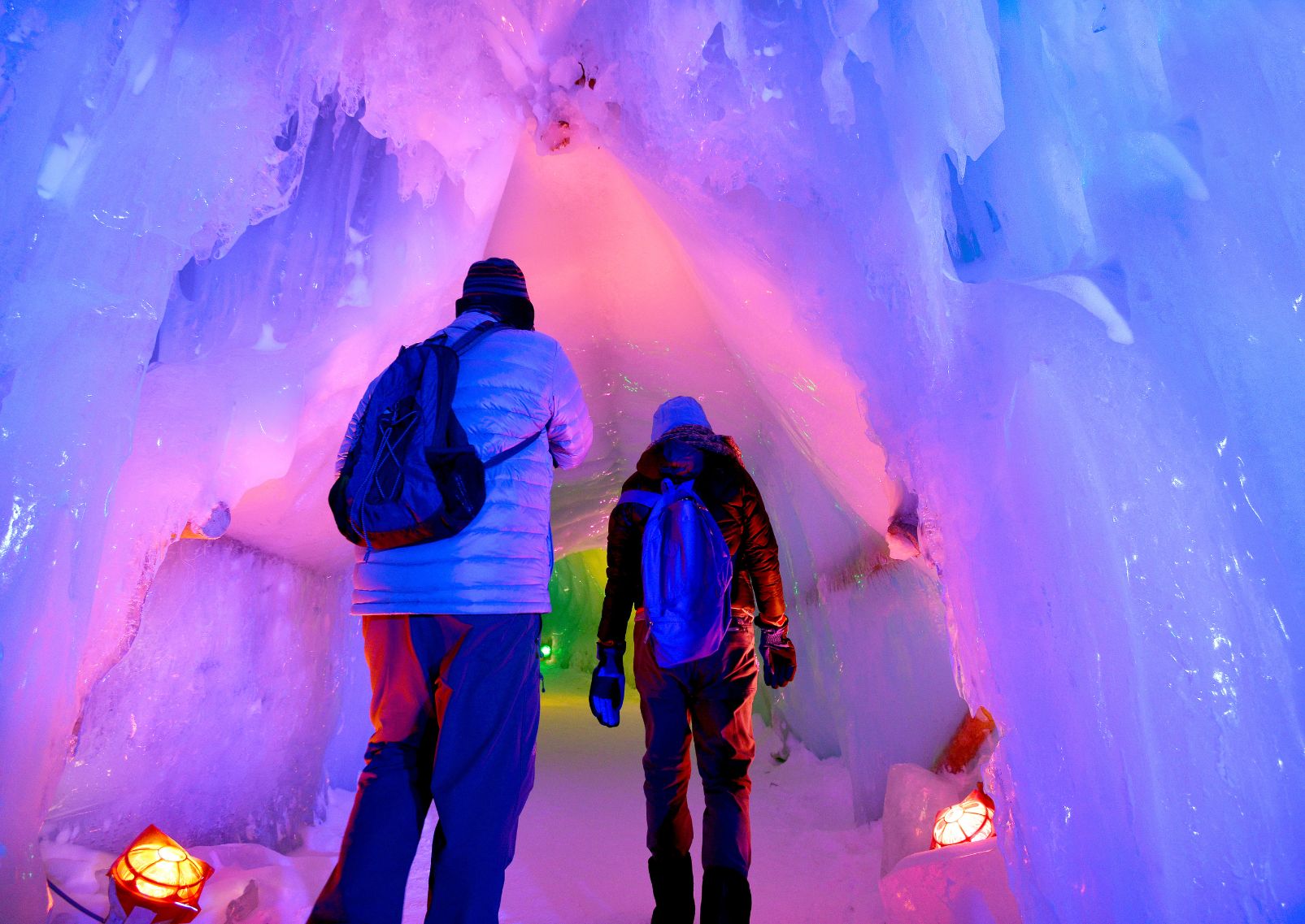 Ice festival at Hokkaido, Japan