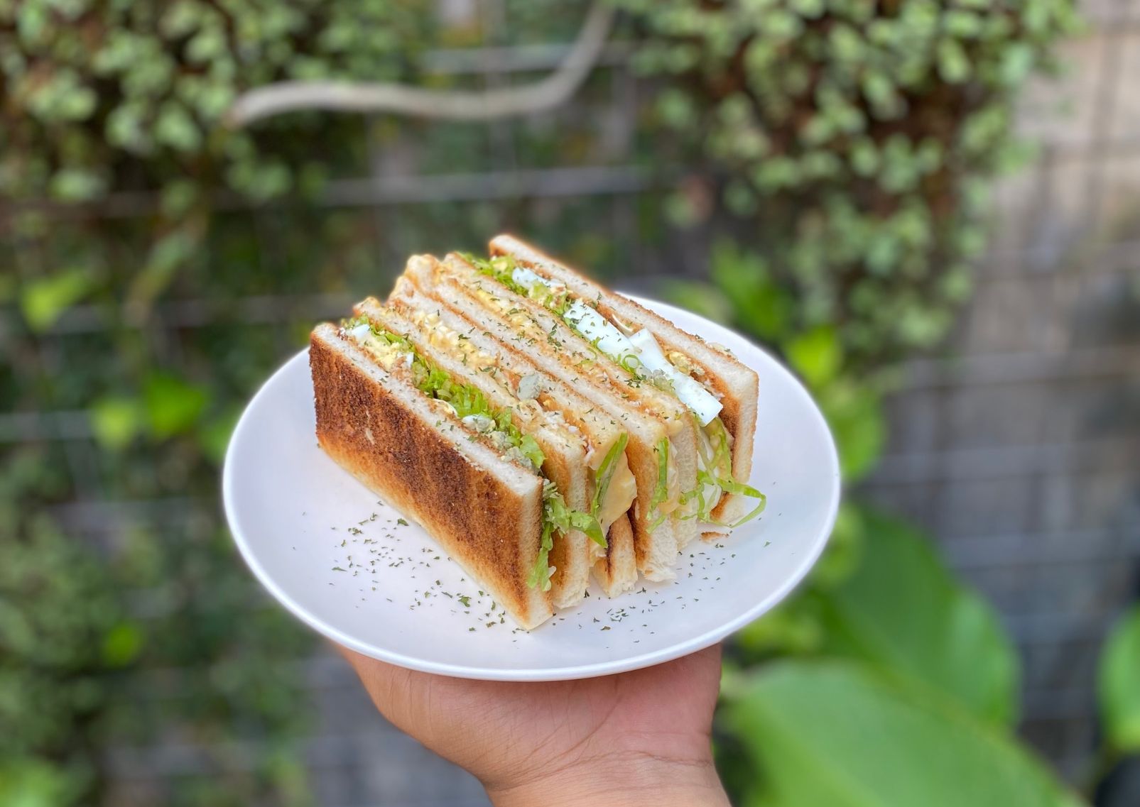 Gluten-free sandwich, Japan