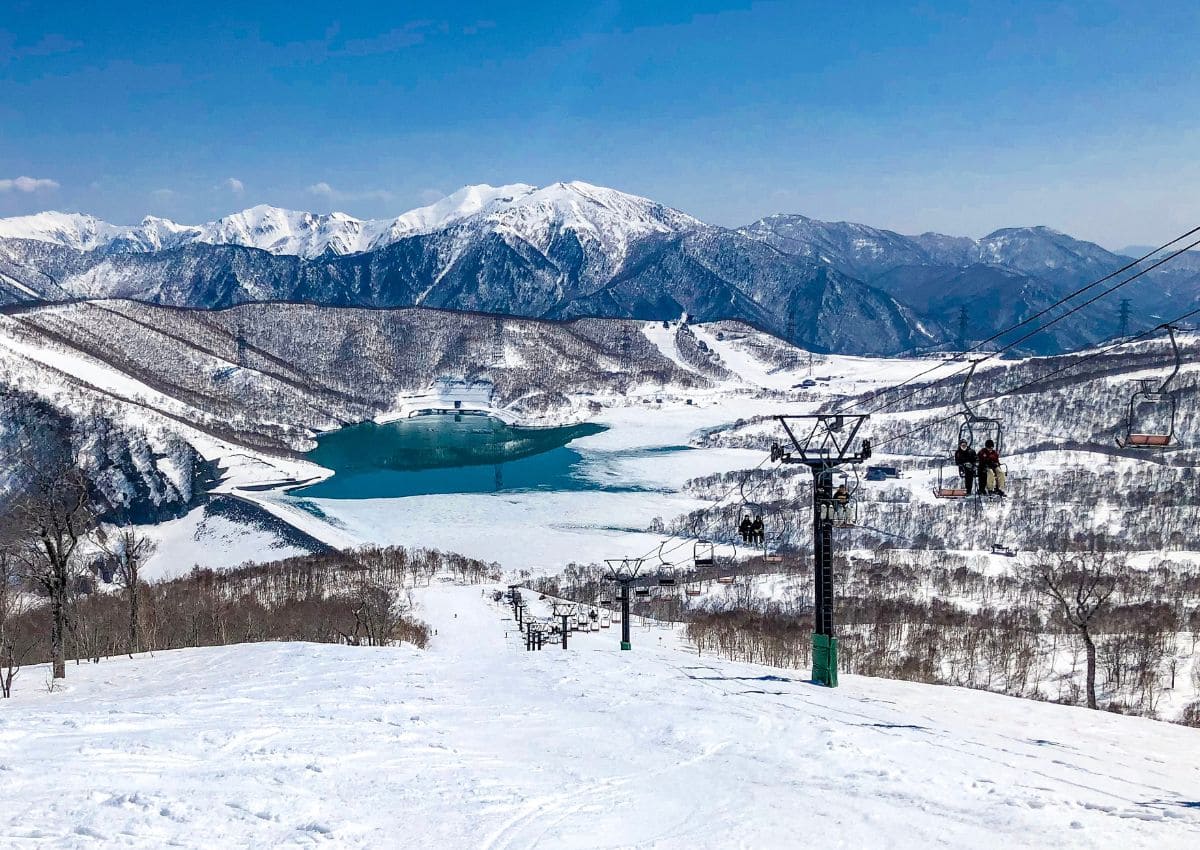 Kagura ski resort, Niigata