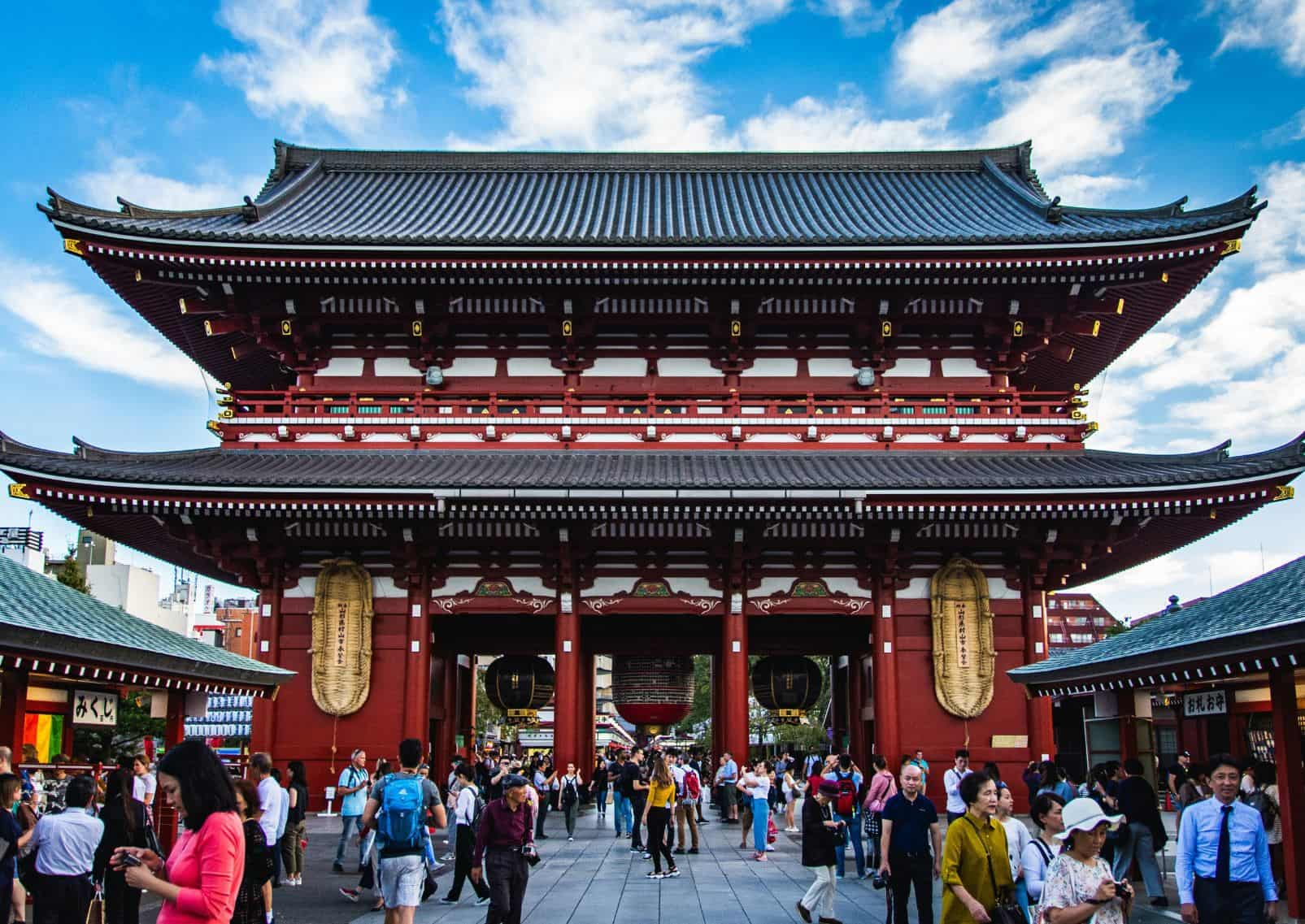 Sensoji Temple, Asakusa, Tokyo