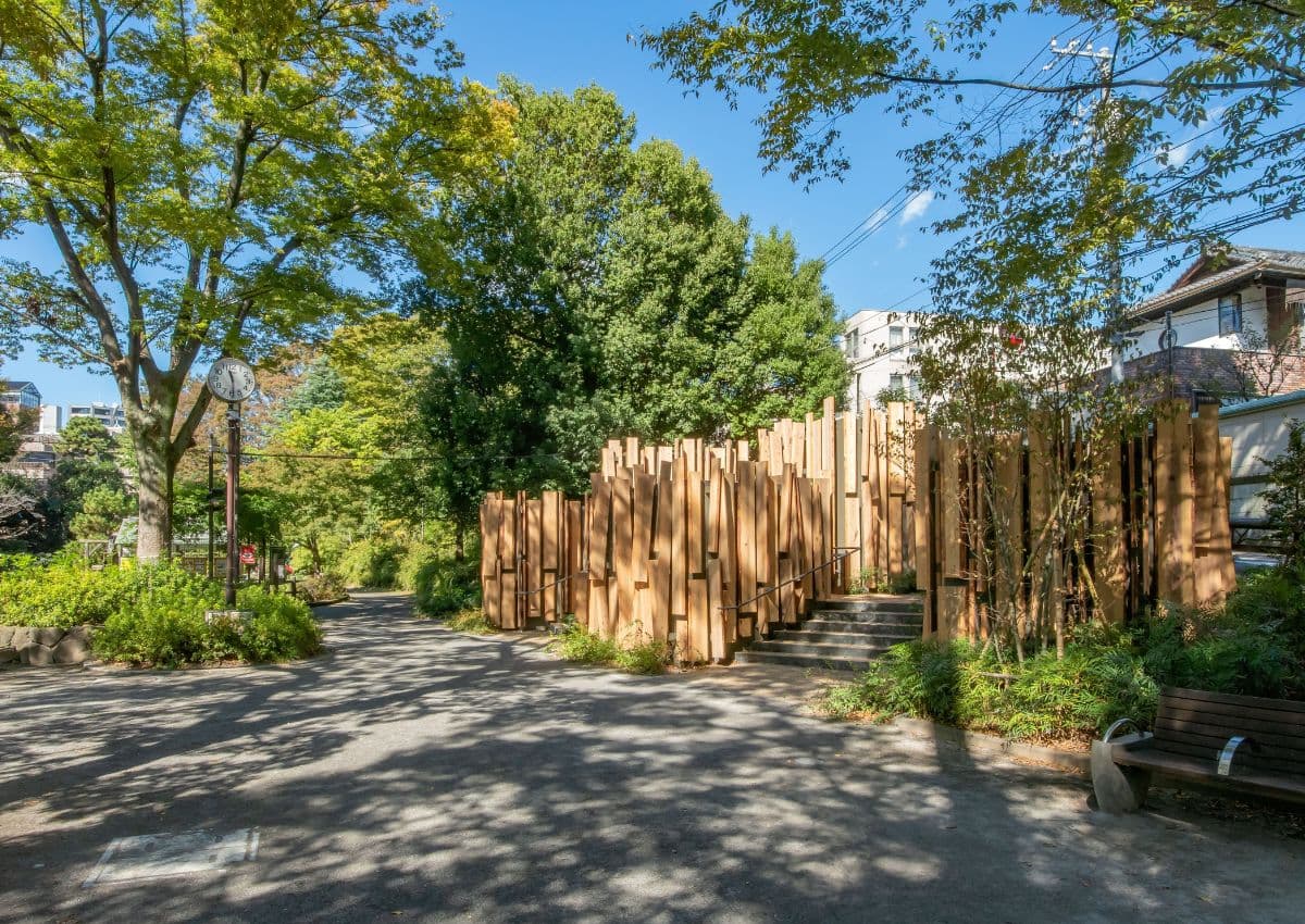 Public toilets in Tokyo designed by Shigeru Ban