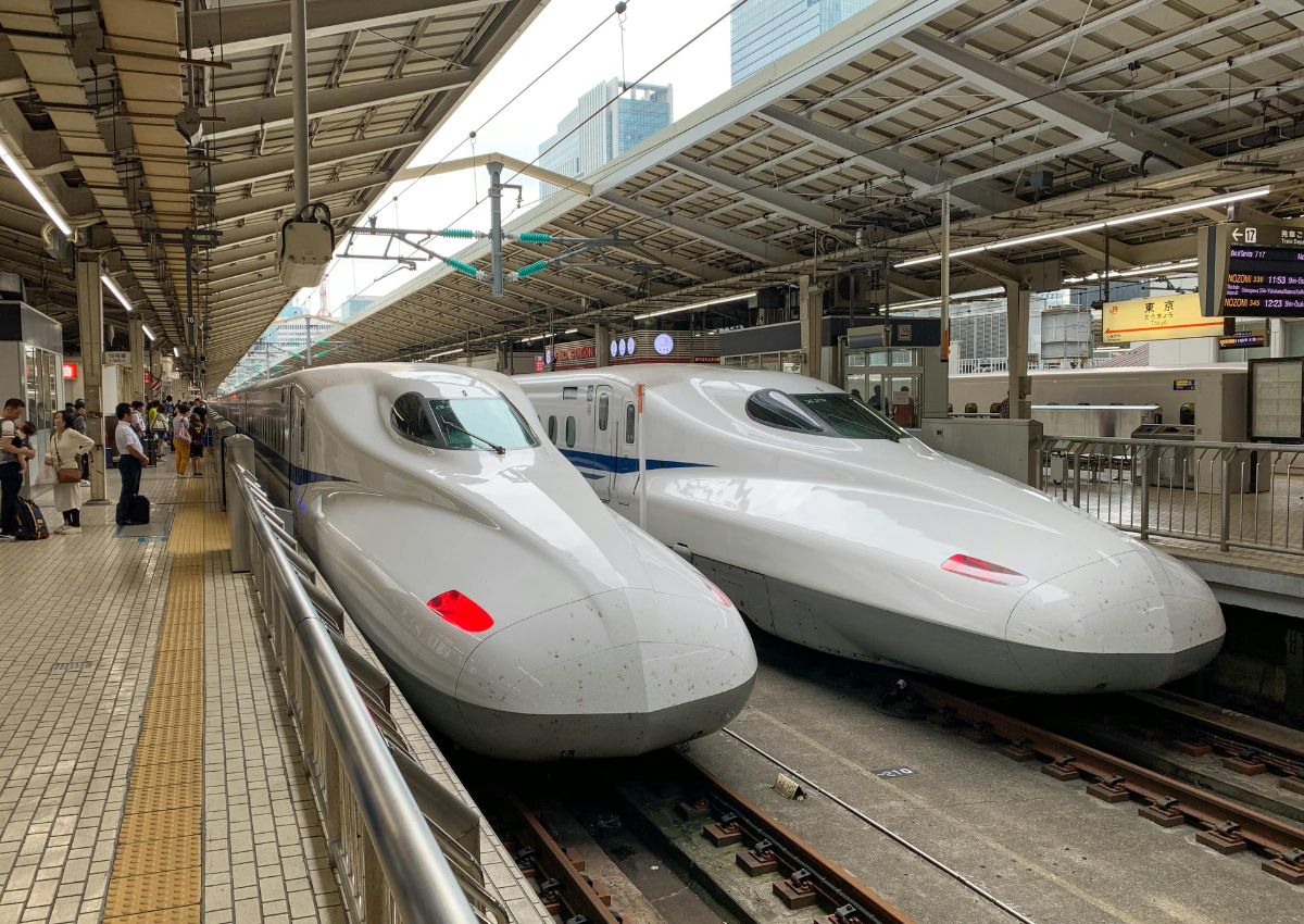 Shinkansen in Japan