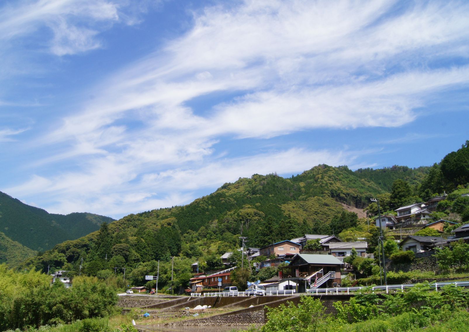 Shimanto town, Kochi, Japan
