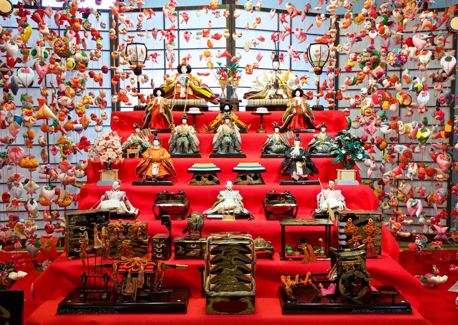  Hina Matsuri dolls on display in Japan