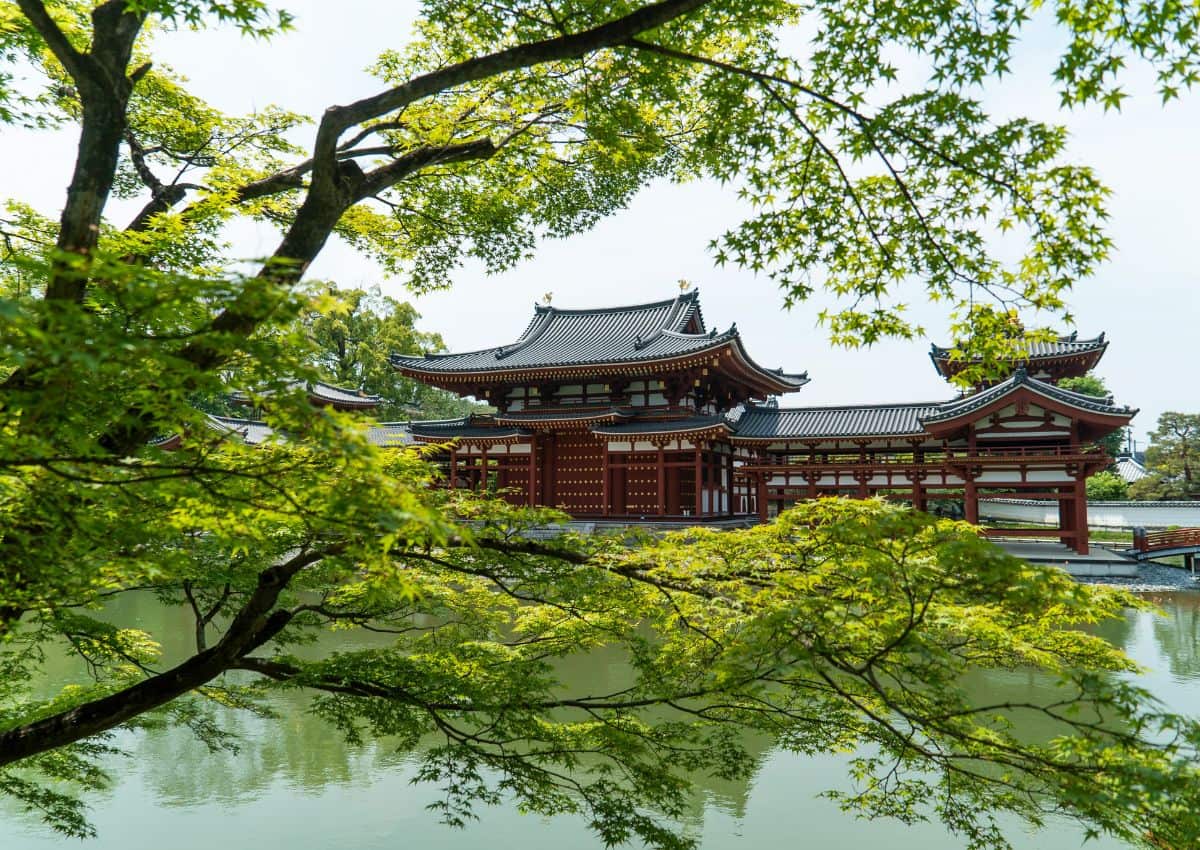 Byodoin Temple, Uji