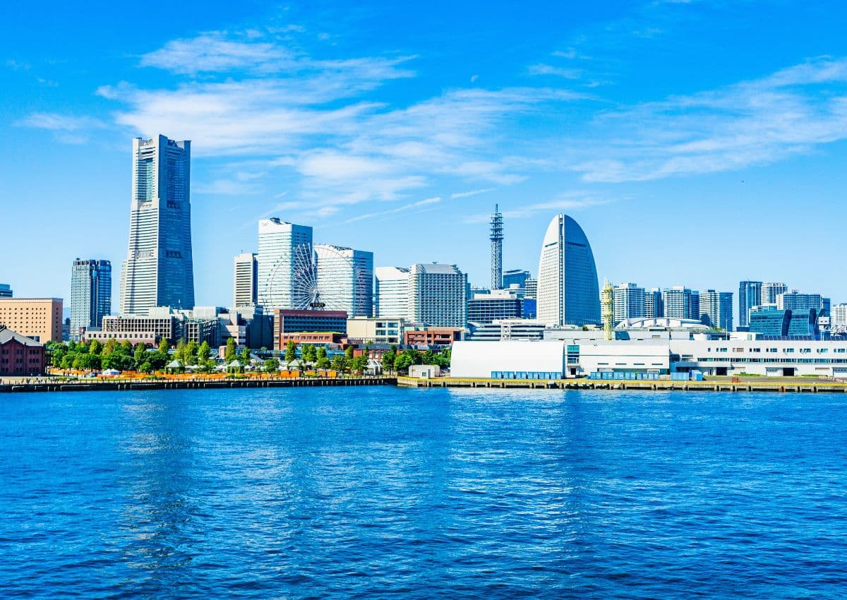 Yokohama’s Minato Mirai district