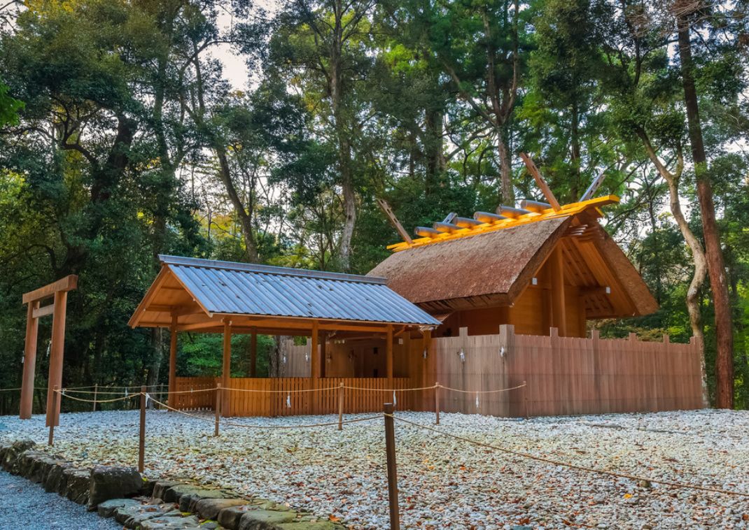 Ise Shrine’s Naiku Inner Shrine, Japan