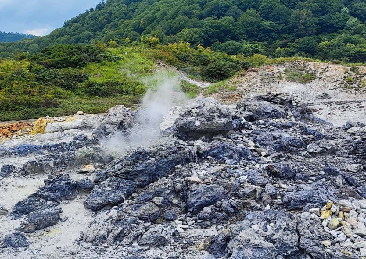 Osorezan, hell on earth