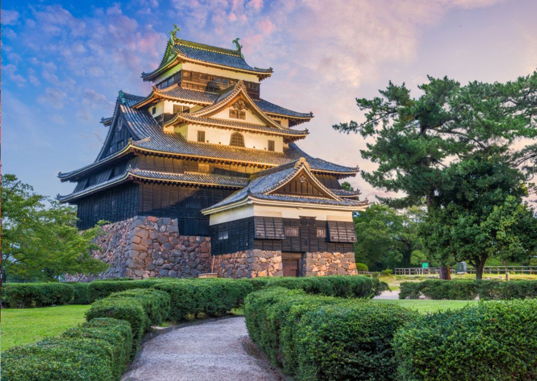 Matsue Castle in Shimane Prefecture