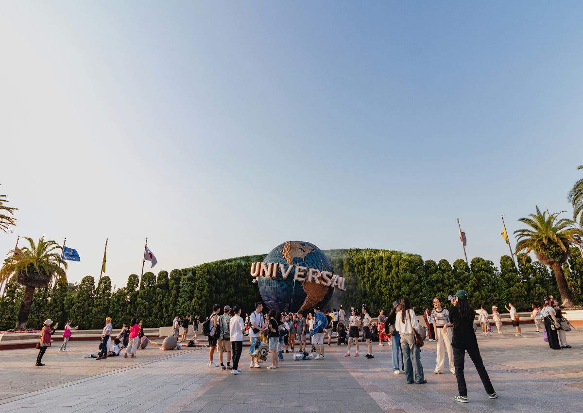 The Globe at Universal Studios Japan, Osaka