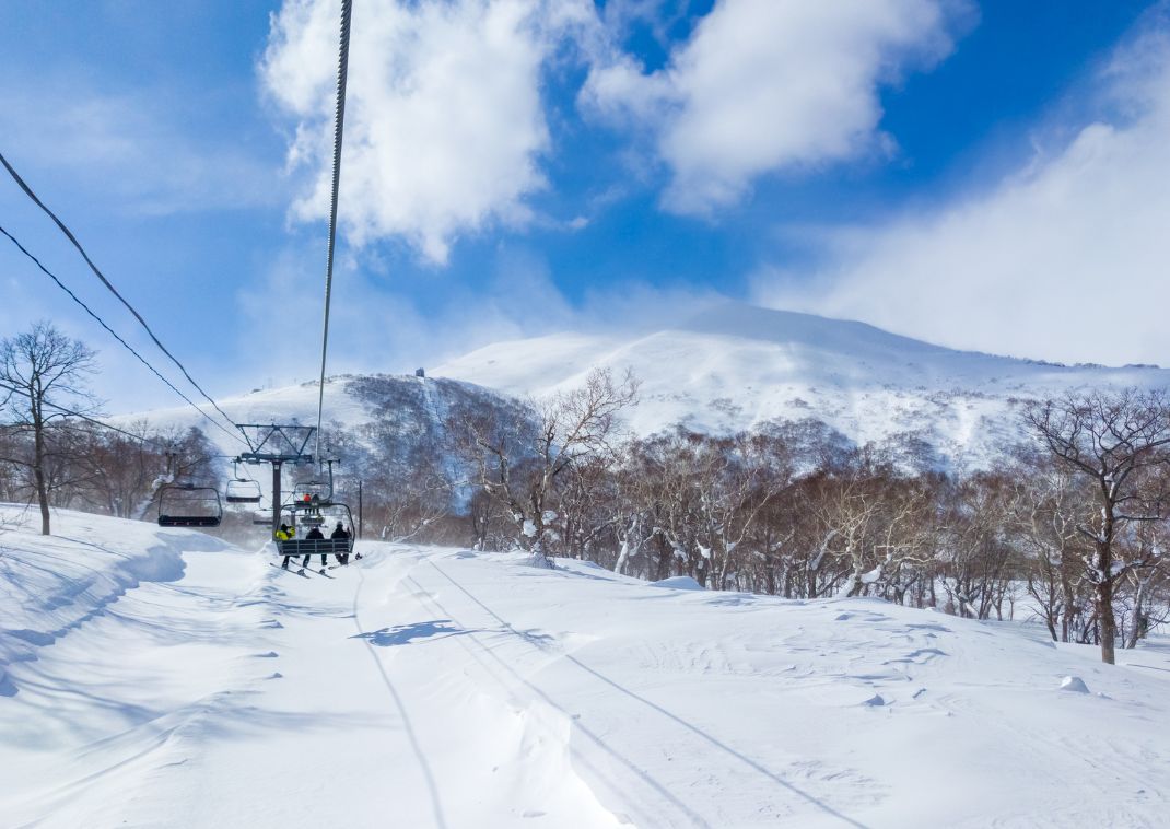 Niseko United ski resort, Hokkaido, Japan