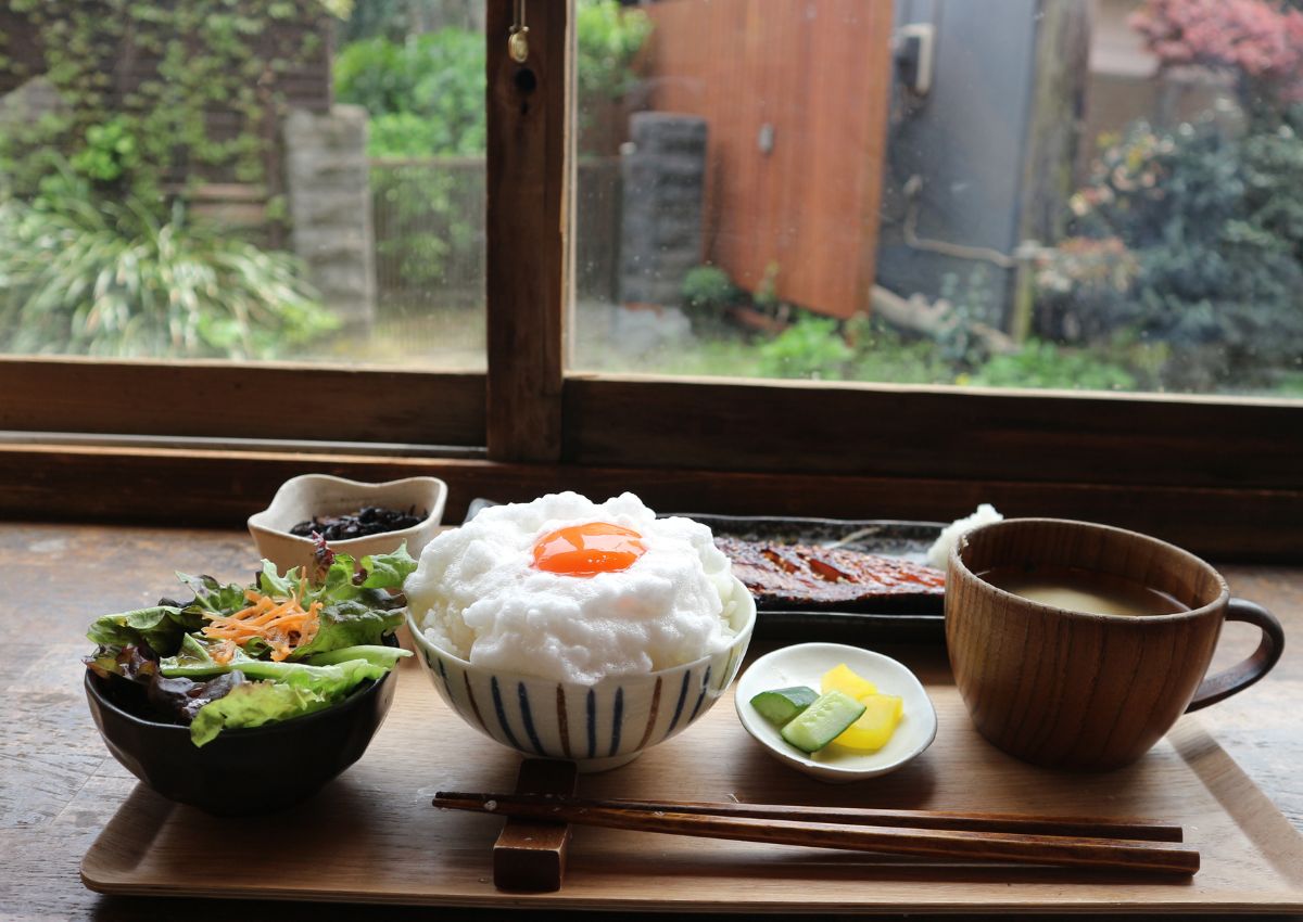 Japanese set meal at yoridokoro, Kamakura
