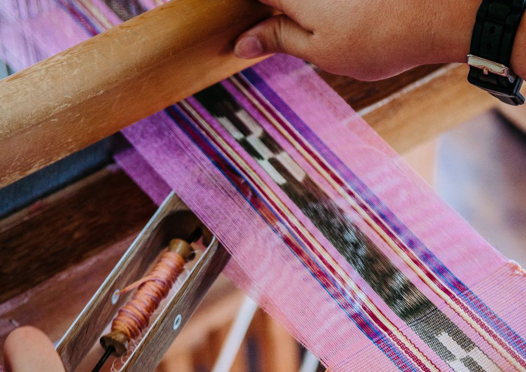 Ryukyu Kasuri, traditional Okinawan weaving